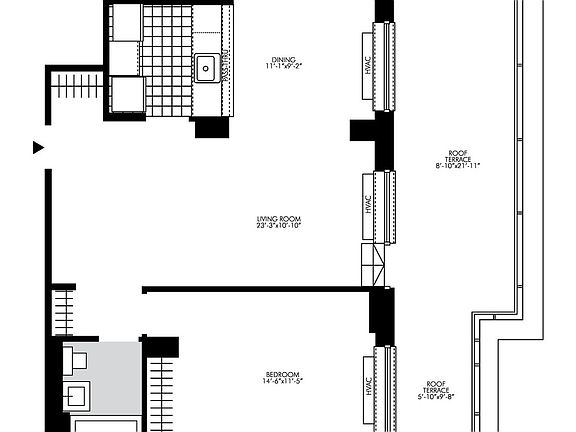 2nd image of 200 W 26th St APT 12G