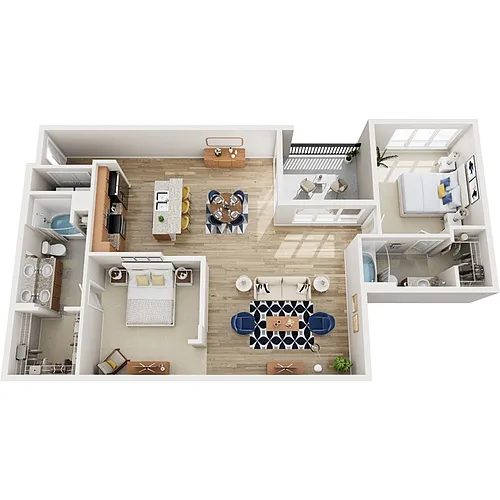 Floor plan B3