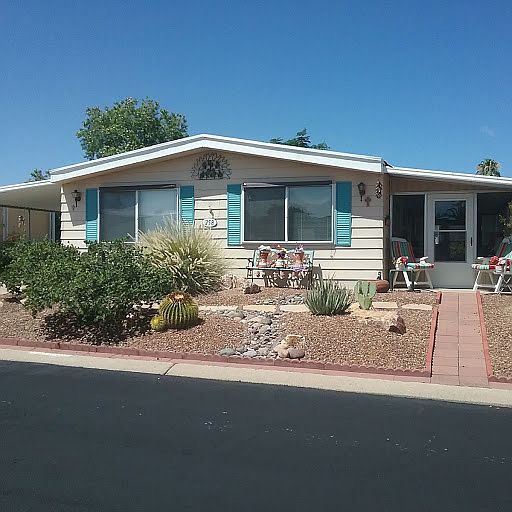 Front of house 