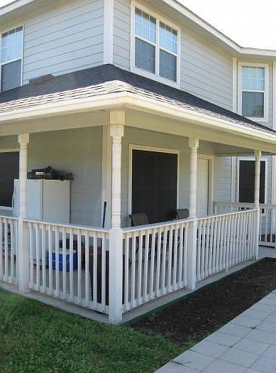 Cute home, wrap porch