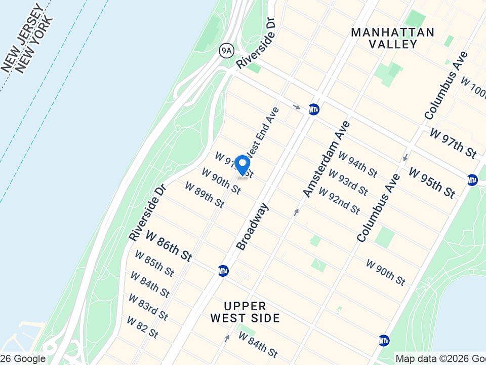1st image of 628 W End Ave #4W