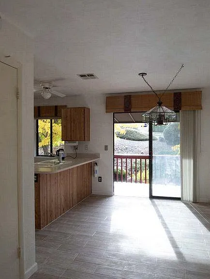 Dining area view