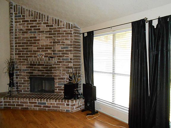 Another view of fireplace