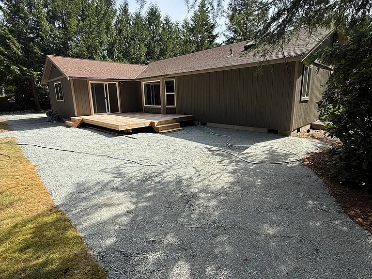 Gazebo Area to Rear Cedar Deck
