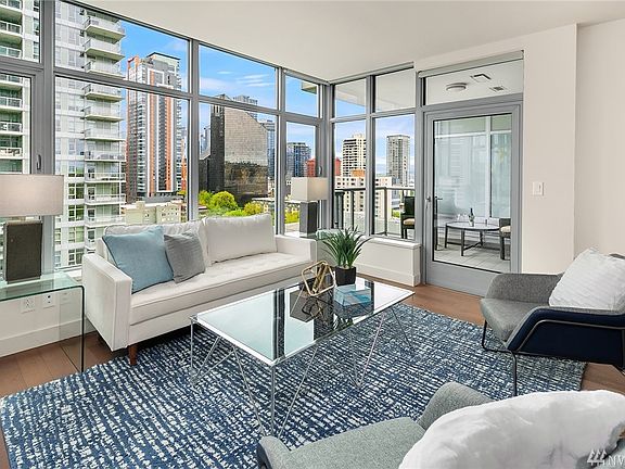 Enjoy the views of puget sound from your own large covered patio area.