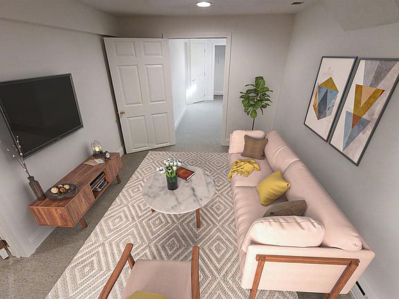 Furnished common areas! (Actual furniture will vary)