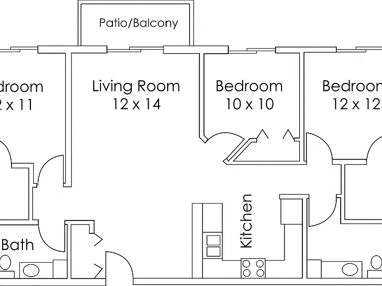 Evergreen Apartment Homes — Photo 17