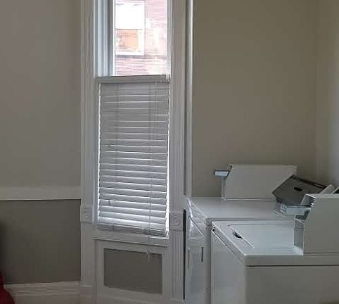 1st Floor Laundry Room with Bike Rack