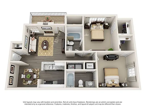Floor plan Brookwood 2
