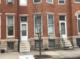 318 N Calhoun St, Baltimore, MD 21223