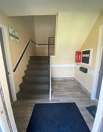 Bright and Clean Hallways