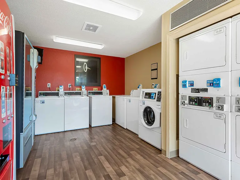 On-Premise Guest Laundry