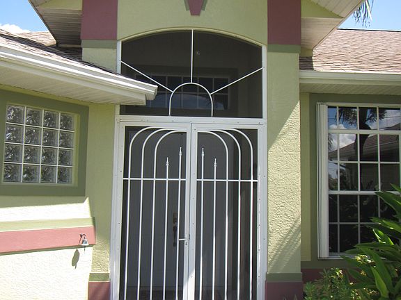 Front doorway