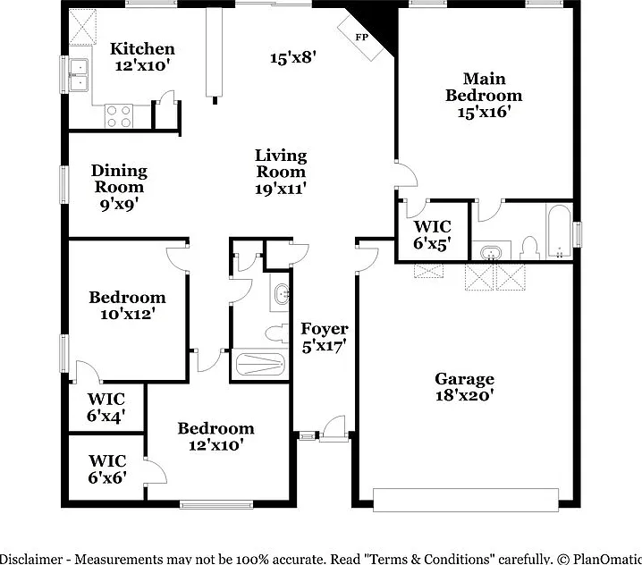 3 bed, 2.0 bath, 1451 sqft, $2,170 — Photo 2