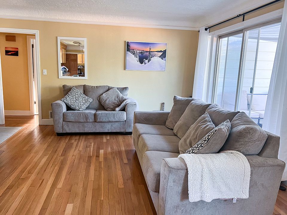 Living room staged, will be unfurnished