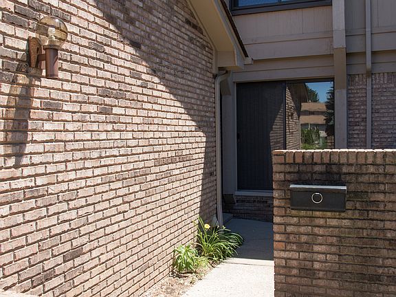Private courtyard