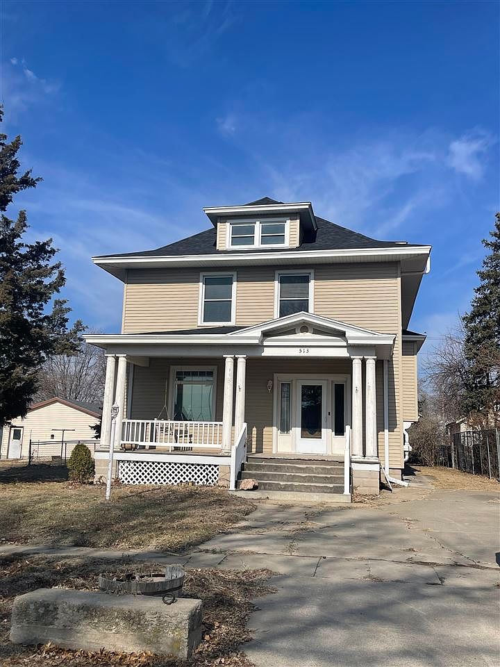 513 14th St, Wisner, NE 68791 Zillow