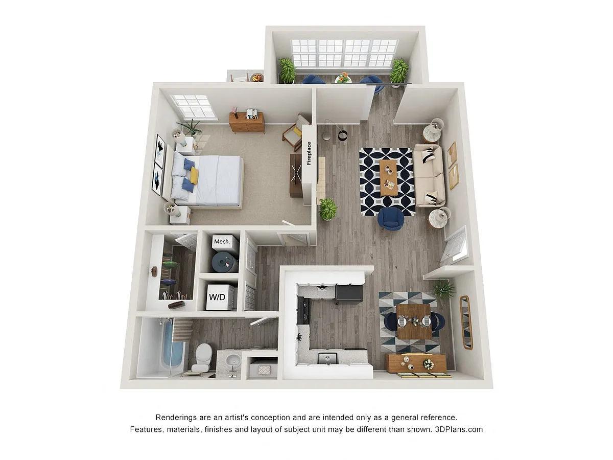 Floor plan A1
