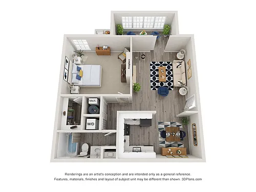 Floor plan A1