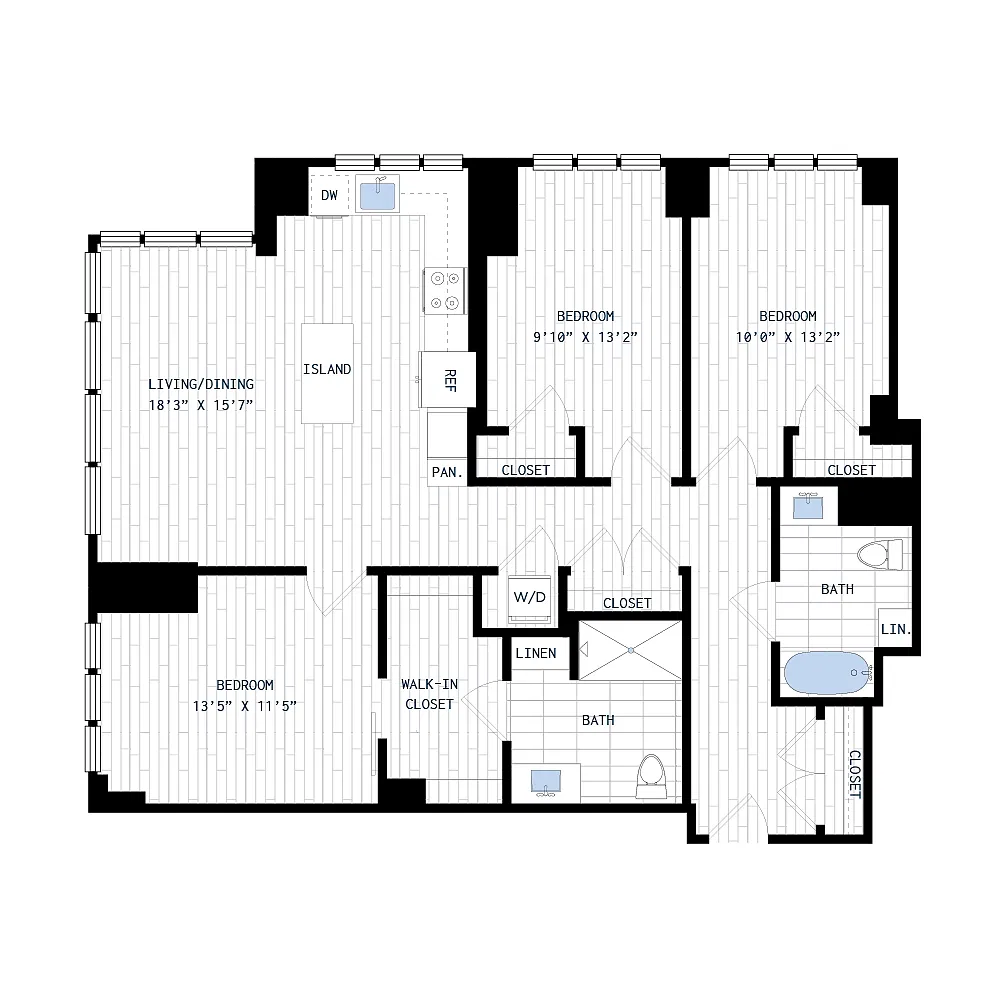Floor plan C1