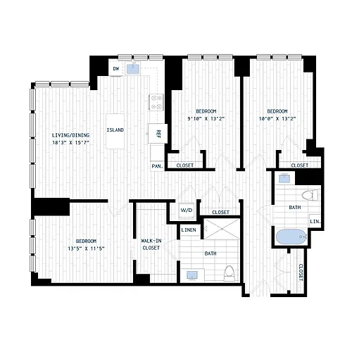 Floor plan C1