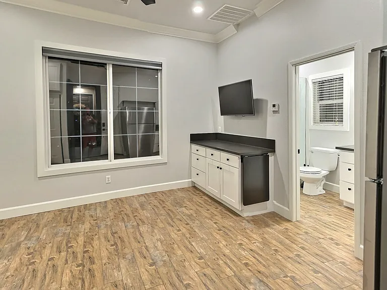 view of room at entrance