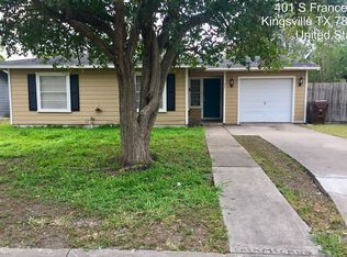 401 Frances St, Kingsville, TX 78363