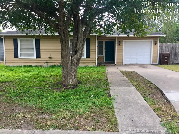 401 Frances St, Kingsville, TX 78363
