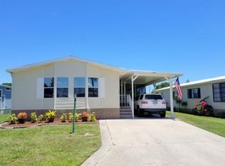 706 Amaryllis Dr, Barefoot Bay, FL 32976