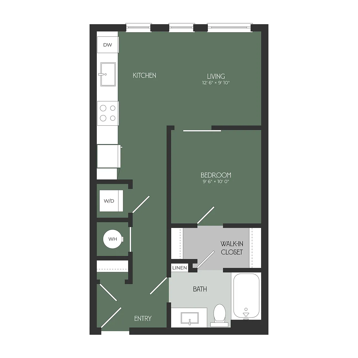 Floor plan JA5