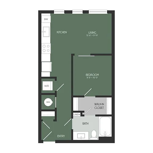 Floor plan JA5