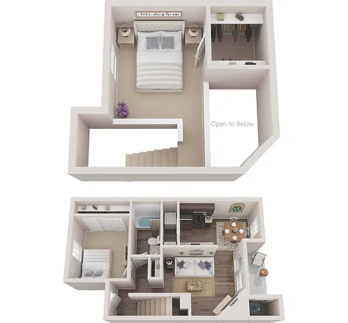 Floor plan Residence 2 Luxury