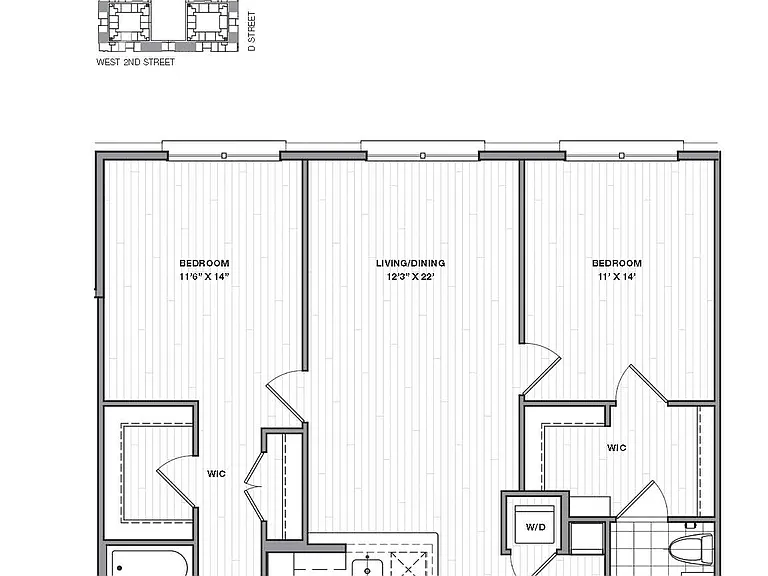 West Square Apartments — Photo 157