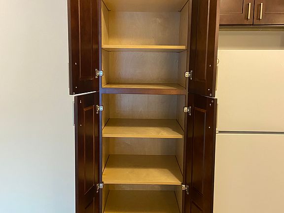 Custom built in pantry