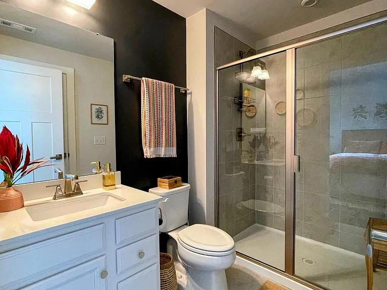 2nd downstairs bath