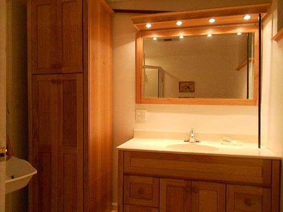 Basement full bath