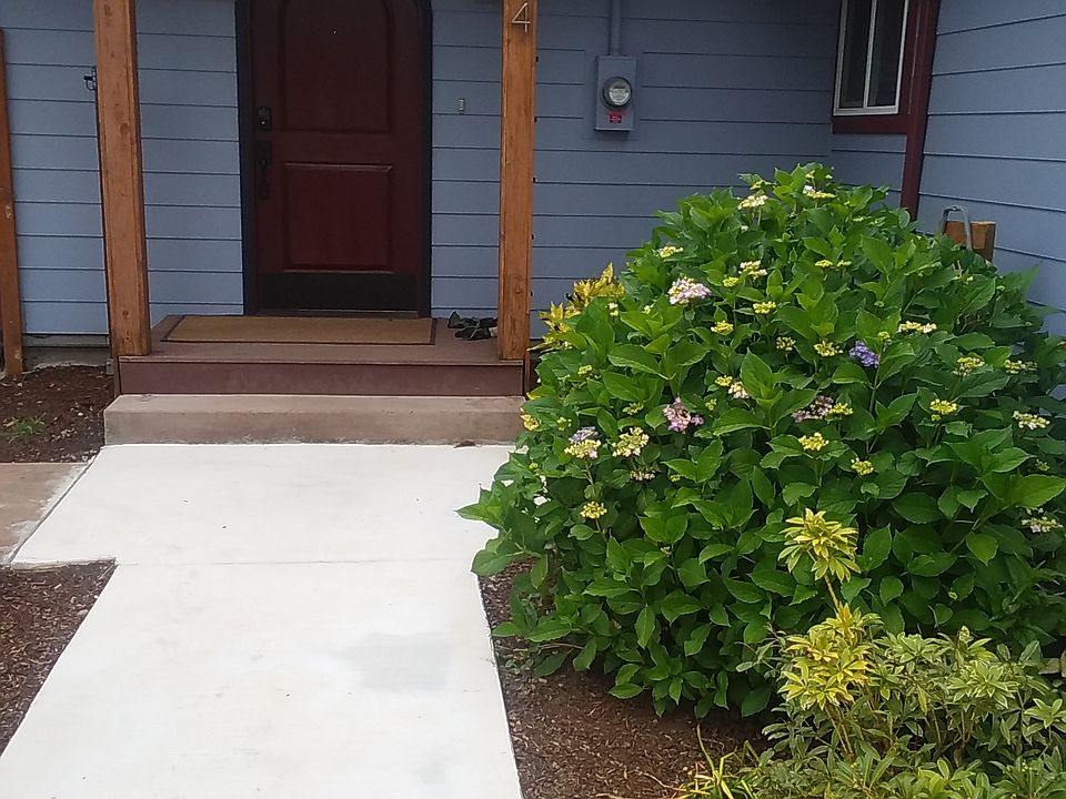 front new walkway