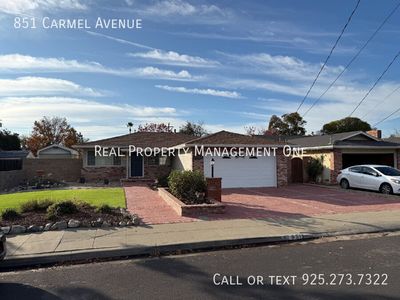 851 Carmel Ave, Livermore, CA, 94550