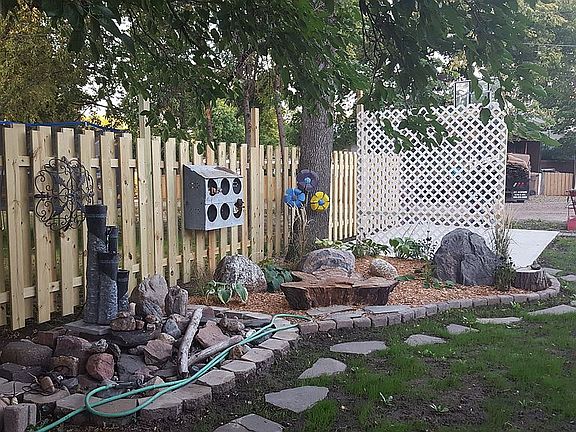 Back Yard, hoops or car pad 