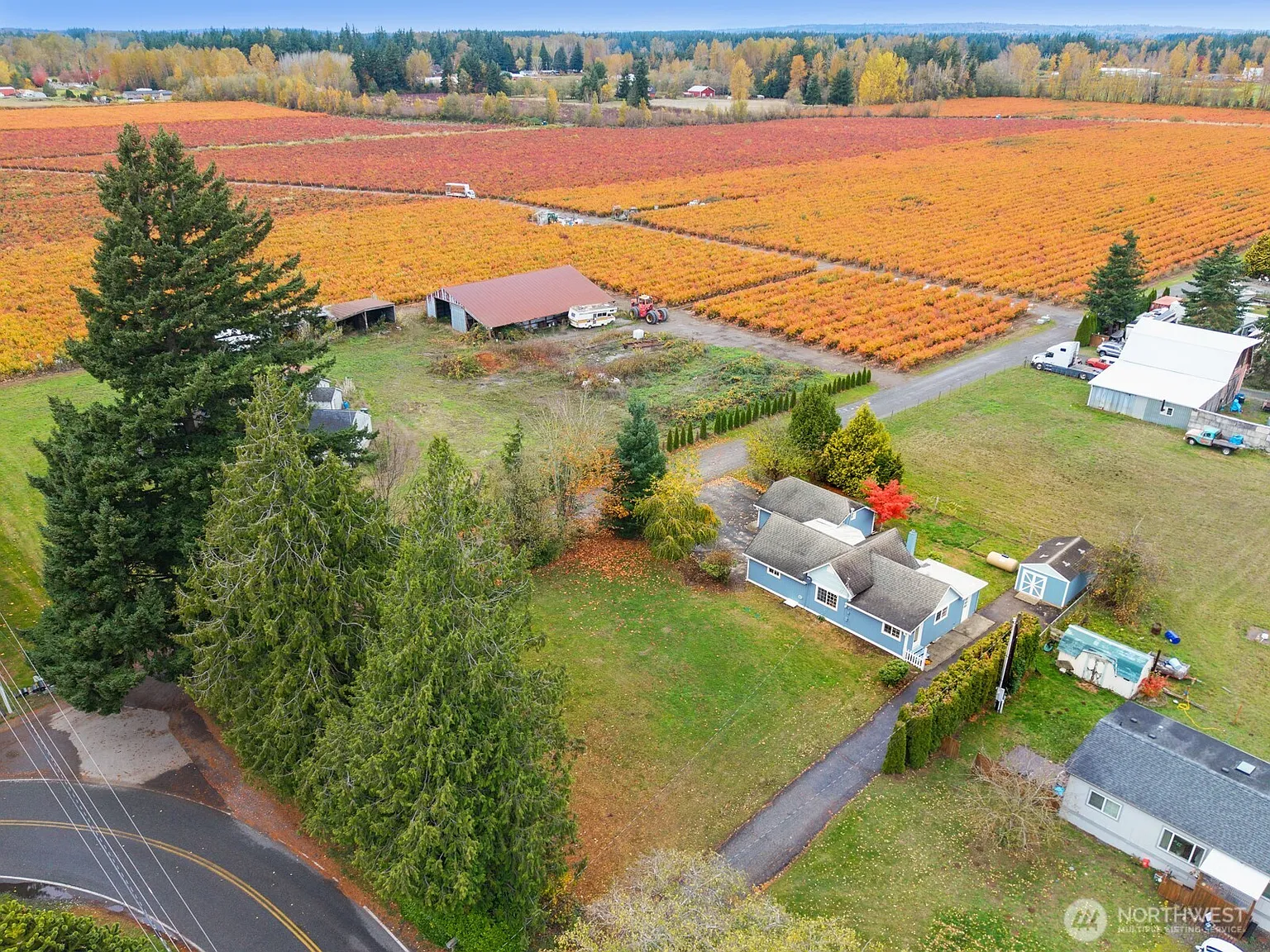 7007 Dahlberg Road, Ferndale WA - Owner Finance Home