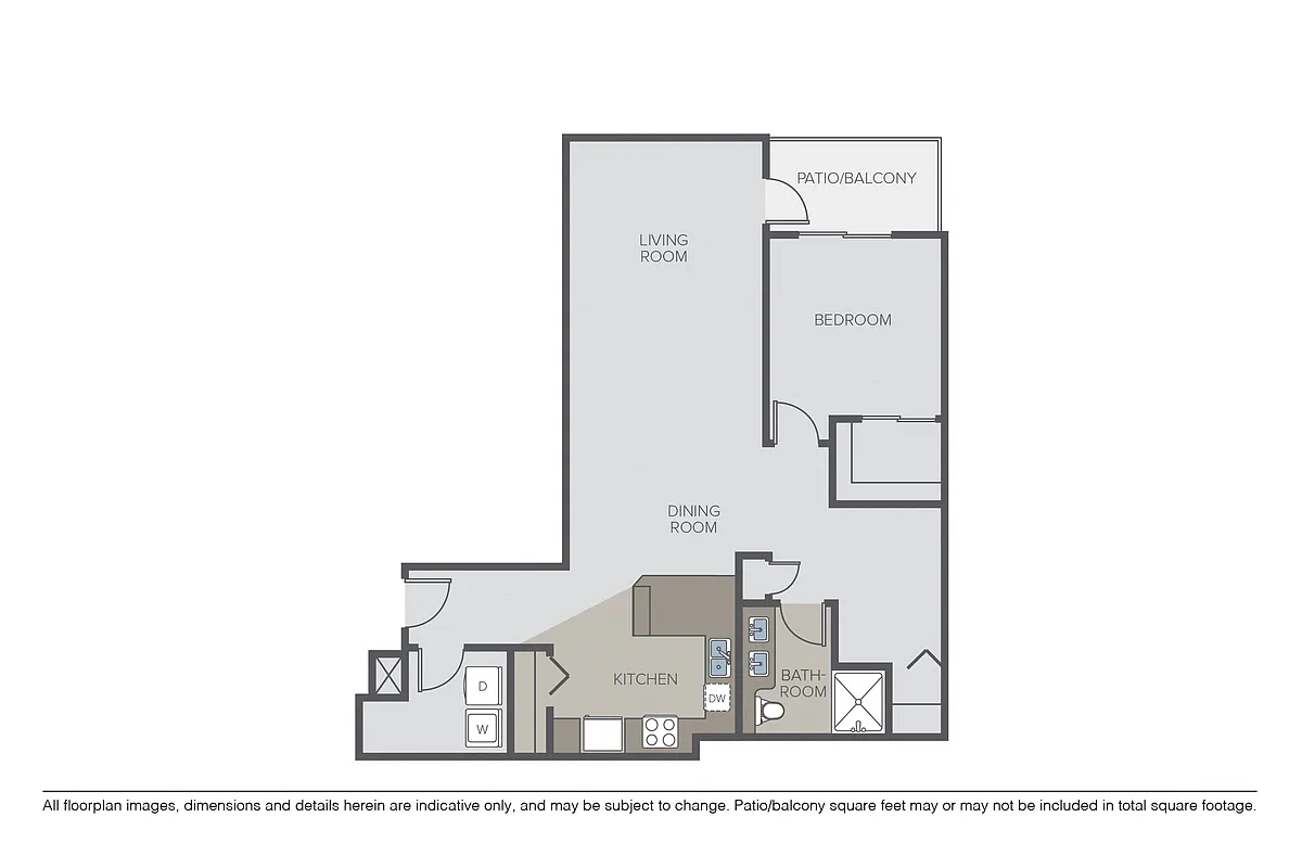 Floor plan Plan 1D