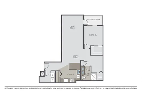 Floor plan Plan 1D