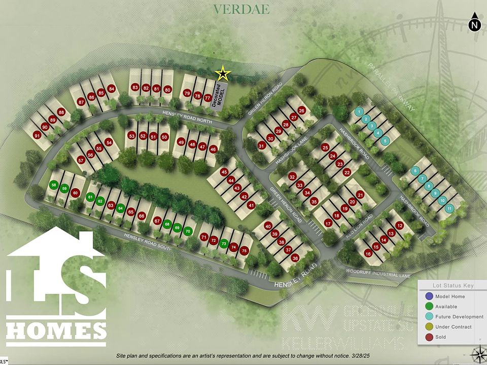 2nd image of 69 Hensley Road Site #67