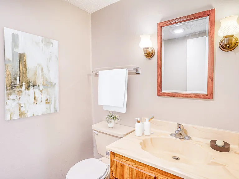 Transform your daily routine in the stylish bathroom at Tipton Terrace, where modern design meets comfort. Enjoy spacious layouts and thoughtful amenities that enhance your living experience. Schedule a tour today to see it for yourself!