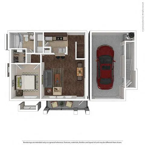 Floor plan Celestia
