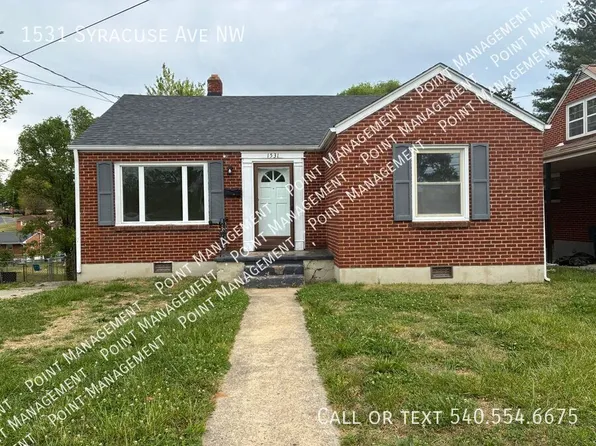 1531 Syracuse Ave NW, Roanoke, VA 24017