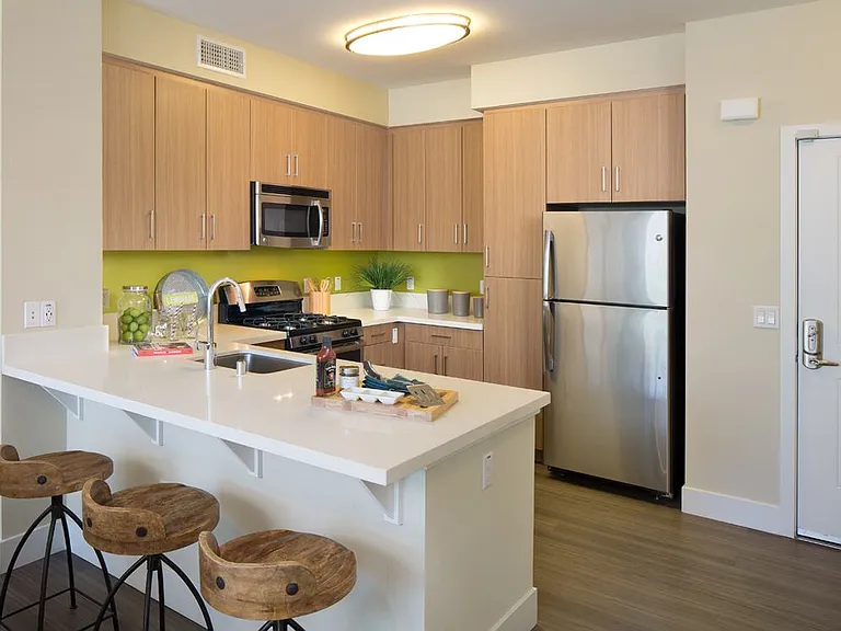 Two Bedroom Kitchen