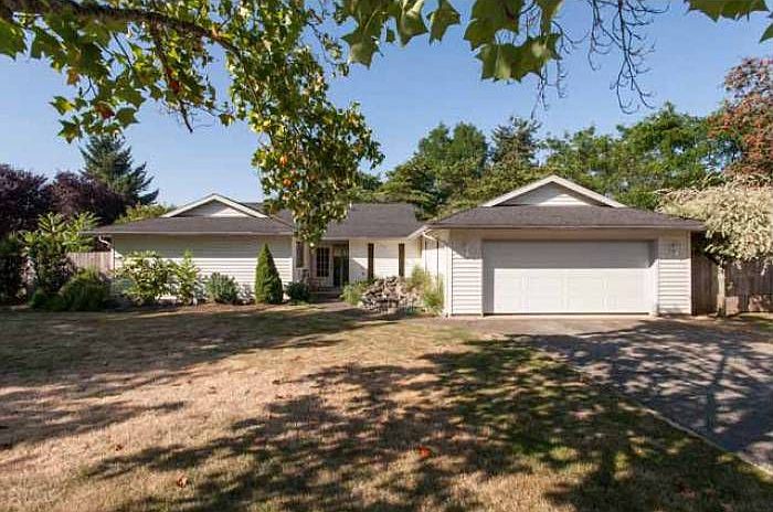 Front of home