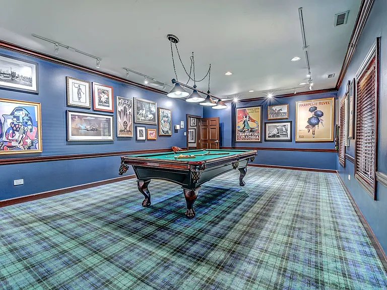 Billiard Room