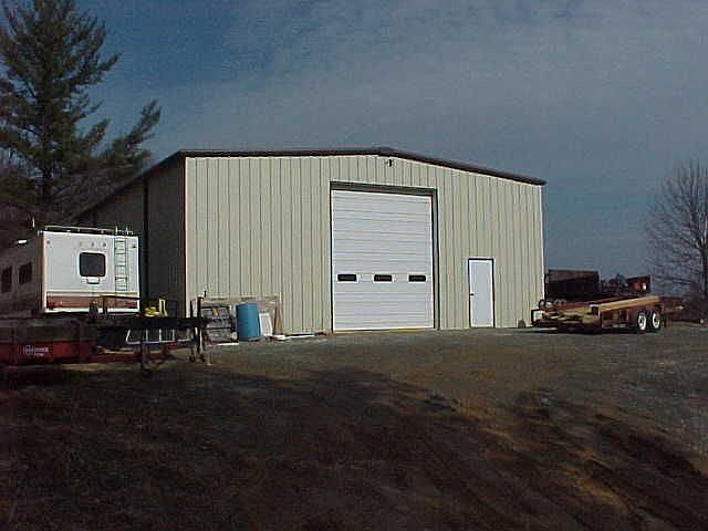 40' X 60 metal building